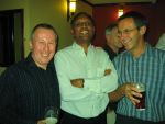 Colin Wood, Jag Patel and Ken Winter